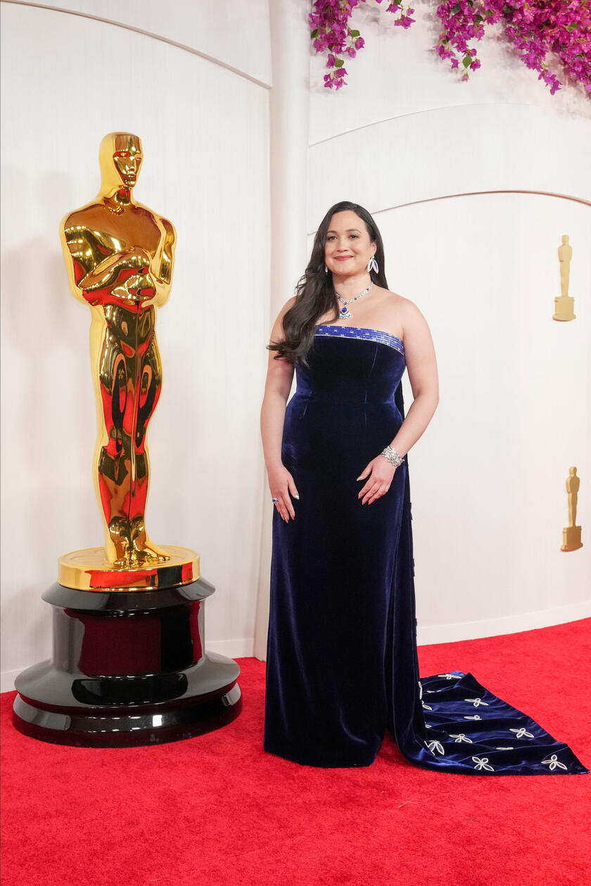 Arrivals - 96th Academy Awards - Lily Gladstone © ANSA/EPA
